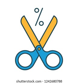 cut  scissor. offer. 