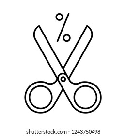 cut  scissor   offer 