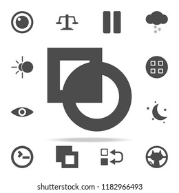 cut sign icon. web icons universal set for web and mobile