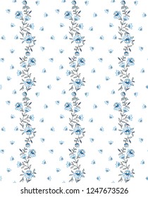 cut small flower pattern 
