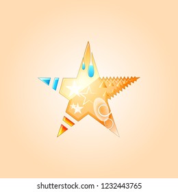 Cut Star Logo