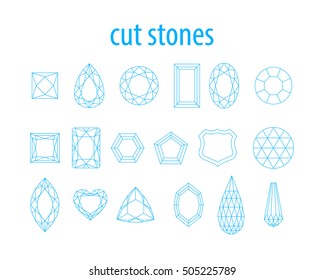 cut stones
