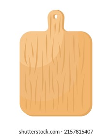 diseño de tabla de corte sobre blanco