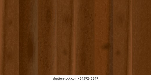 Cut timber panels graphic background vector illustration. Wooden texture pattern.