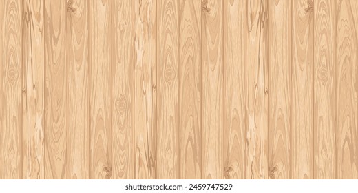 Cut timber panels graphic background vector illustration. Wooden whitewashed texture pattern.