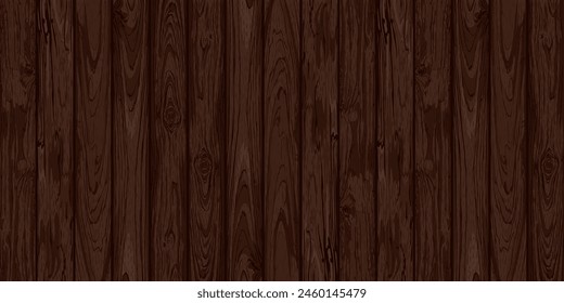 Ilustración vectorial de fondo gráfico de paneles de madera cortados. Patrón de textura de madera.