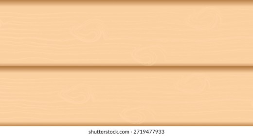 Ilustración vectorial de fondo gráfico de paneles de madera cortada. Patrón de textura de madera blanqueada.