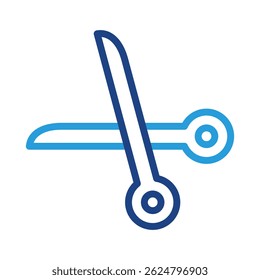 Cut Tool Icon Element For Design