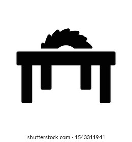  cut tool vector glyph flat icon  