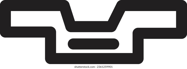 Cut Tool Wood Outline Icon