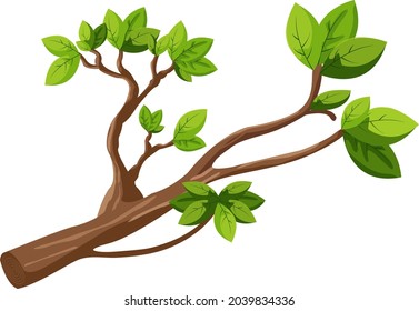 Free Tree Branch - Vector Art