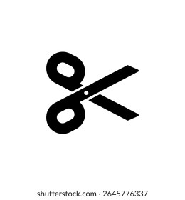 cut, trim, scissor tool icon