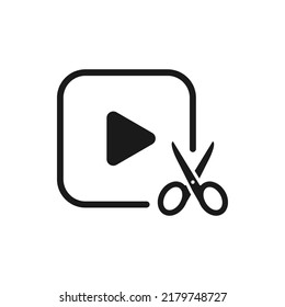 Laptop Video Editing icon PNG and SVG Vector Free Download
