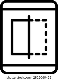 Cut Vector Design Icon Style