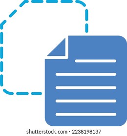 Icono de corte vectorial. Se puede usar para imprimir, móviles y aplicaciones web.