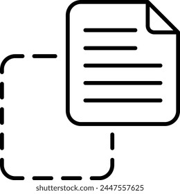 Icono de Vector de corte. Se puede utilizar para la impresión, aplicaciones móviles y de Web.