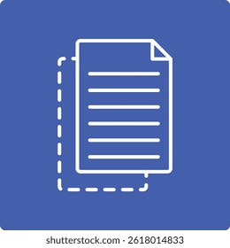 Ícone de vetor de corte. Pode ser usado para impressão, aplicativos móveis e da Web.