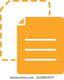 Cut vector icon. Can be used for printing, mobile and web applications.