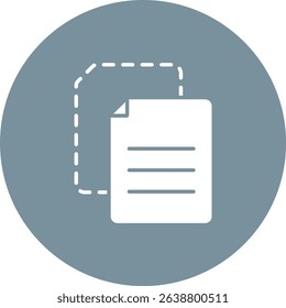 Cut vector icon. Can be used for printing, mobile and web applications.
