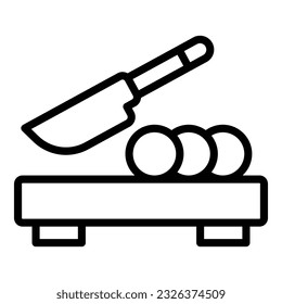 Cut vegetables icon outline vector. Carrot food. Kitchen vegetable
