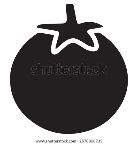 Cut vegetables outline icons set vector illustration. Black line slices and pieces of food ingredients for cooking sauces and salads of vegetarian diet, silhouettes of tomato and cucumber, mushroom