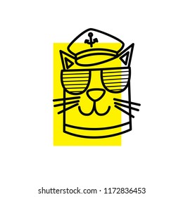 Cuta captain cat monoline shutter shades
