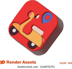 Cute 3d Assets Of Market, Perfect For Social Media, Game, Website Assets And Many More