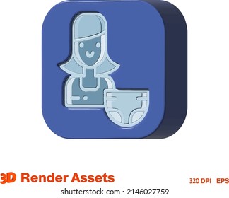 cute 3d assets perfect for social media game website infographic and many more