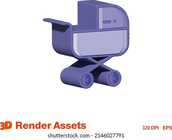 cute 3d assets perfect for social media game website infographic and many more