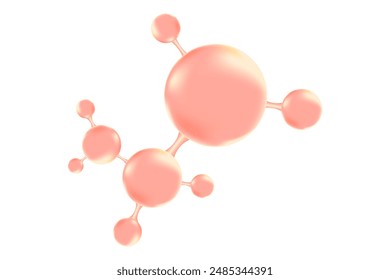 Lindo círculo de oro 3d brillante forma con textura de grano, burbuja de aceite amarillo estético, fondo transparente aislado, para Sitios web, presentaciones de cosméticos, diseño de tarjeta, logotipo, identidad, volantes, carteles.