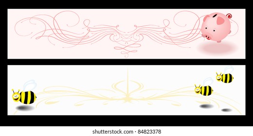 Cute 940x198 header banners