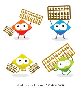 CUte Abacus Character