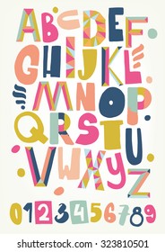 Cute ABC for kids
