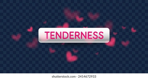Cute abstract background. A romantic illustration. Elements for the design. Vector illustration.