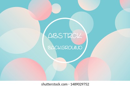 Cute Abstract Background Simple Liquid Color full eps10