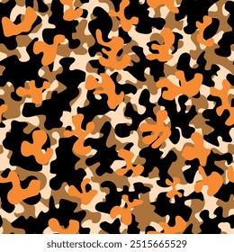 Padrão bonito abstrato do exército camo