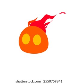cute abstract characters, halloween characters, cute monsters, ghosts, vector illustration