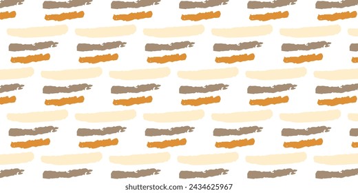 Lindo patrón abstracto contemporáneo sin fisuras. Impresión única dibujada a mano con puntos y líneas al azar. Plantillas para celebración, anuncios, marca, banner, portada, etiqueta, póster, ventas

