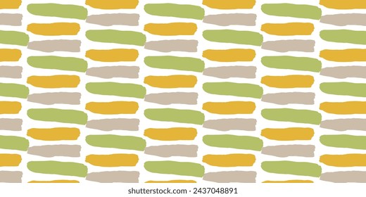 Lindo patrón abstracto contemporáneo sin fisuras. Impresión única dibujada a mano con puntos y líneas al azar. Plantillas para celebración, anuncios, marca, banner, portada, etiqueta, póster, ventas
