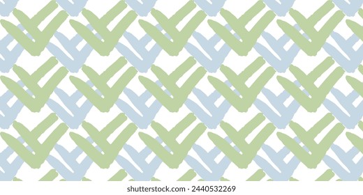 Cute abstract contemporary seamless pattern. Hand drawn unique print.