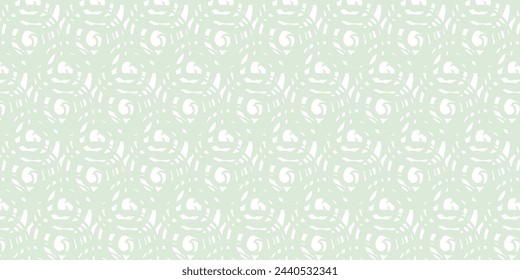 Cute abstract contemporary seamless pattern. Hand drawn unique print.