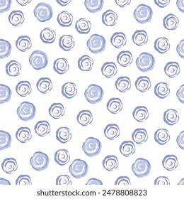 cute abstract floral seamless vector pattern for wrapping paper printing fabric.