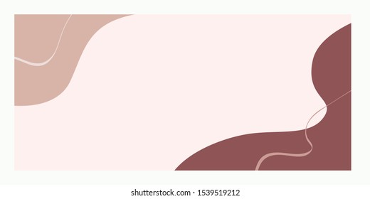 Cute abstract graphic art background in pink colours. Suitable for stationery, cards and invitations.Vector illustration