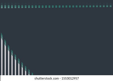 Cute Abstract Graphic art background in grey,green and navy for stationery and wedding cards,advertising,greeting cards,to do lists, logo or planners, cards, cosmetic, web,quotes, cases,banners.Vector