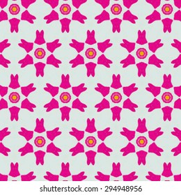 Cute abstract neon feminine pattern for festive textures  and textiles