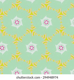 Cute abstract neon feminine pattern for festive textures  and textiles