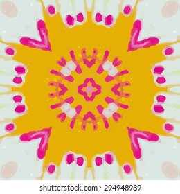 Cute abstract neon feminine pattern for festive textures  and textiles
