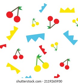Cute abstract pattern background use for idea.