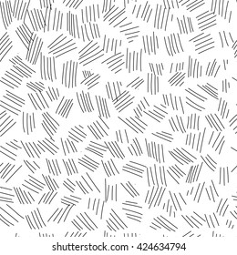 Cute abstract pattern. Vector seamless illustration. 