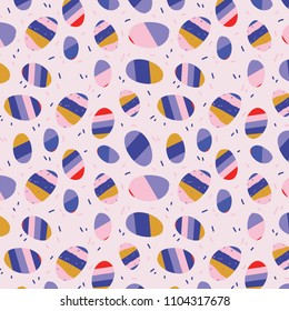 Cute abstract pattern.Perfect design for posters, cards, textile, web pages.